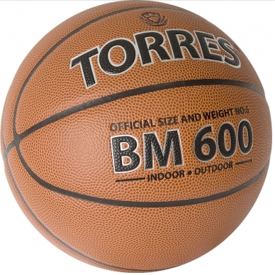 Мяч баскетбольный Torres Bm600 АРТ.B32026