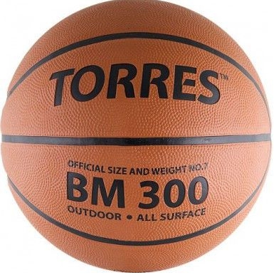 Баскетбольный мяч Torres Bm300 р.7