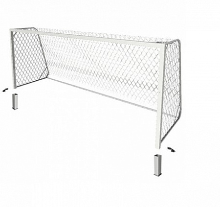 Футбольные ворота 5х2 юношеские стационарные SPORTWERK SPW-AS-500-2P