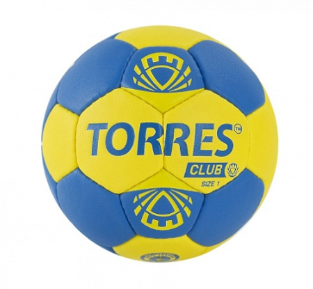 Мяч гандбольный "Torres Club" АРТ.H32141, р.1